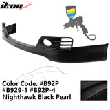 2006-2008 Acura TSX EURO-R Style Front Bumper Lip Painted