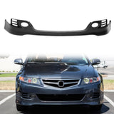 2006-2008 Acura TSX EURO-R Style Front Bumper Lip Painted