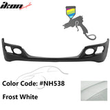 2006-2008 Acura TSX OE Style Painted Front Bumper Lip PU