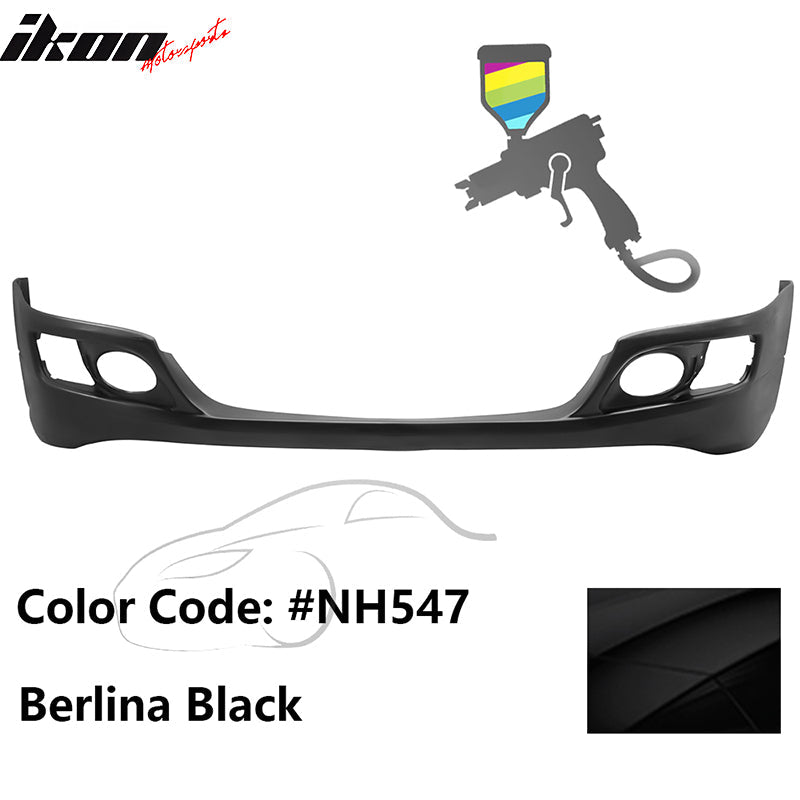 2006-2008 Acura TSX OE Style Painted Front Bumper Lip PU