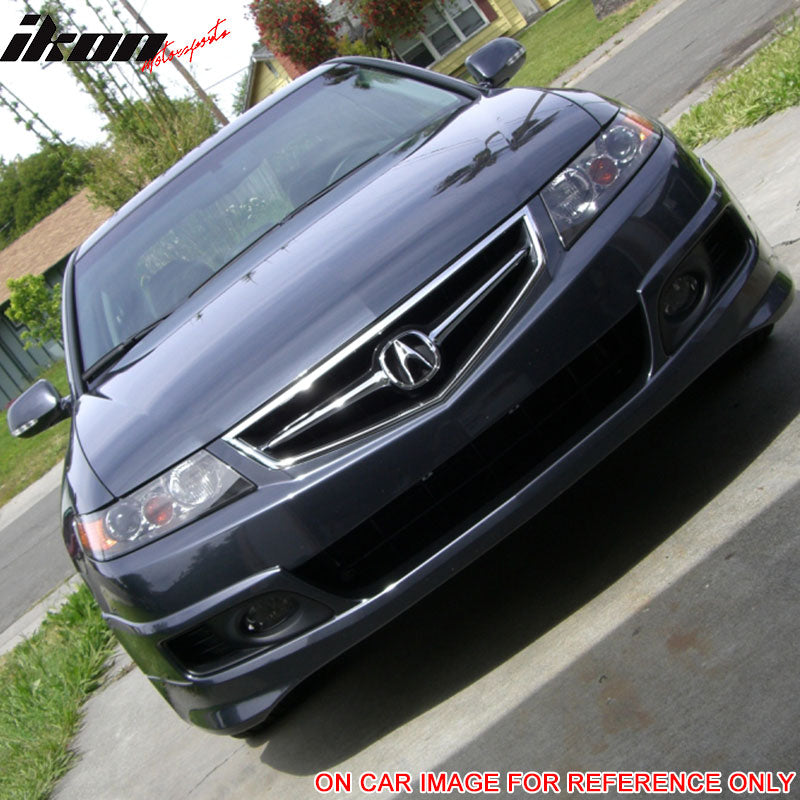 2006-2008 Acura TSX OE Style Painted Front Bumper Lip PU