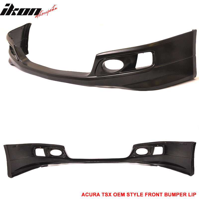 2006-2008 Acura TSX OE Style Painted Front Bumper Lip PU