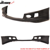 2006-2008 Acura TSX OE Style Painted Front Bumper Lip PU