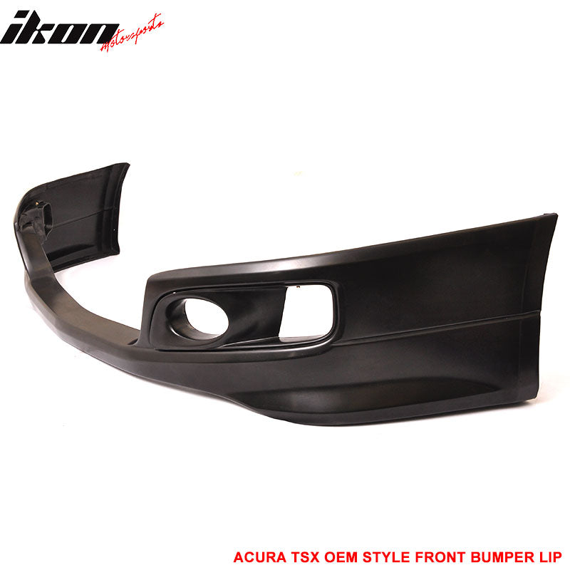 2006-2008 Acura TSX OE Style Painted Front Bumper Lip PU