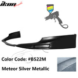 2009-2010 Acura TSX CU1 JDM Style Front Bumper Lip PU Painted