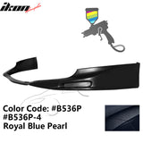 2009-2010 Acura TSX CU1 JDM Style Front Bumper Lip PU Painted
