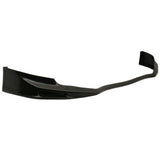 2009-2010 Acura TSX CU1 JDM Style Unpainted Black Front Bumper Lip PU