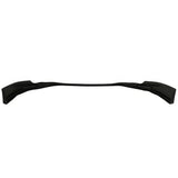2009-2010 Acura TSX CU1 JDM Style Unpainted Black Front Bumper Lip PU