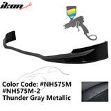 2011-2014 Acura TSX Painted Front Bumper Lip Spoiler PU