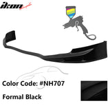 2011-2014 Acura TSX Painted Front Bumper Lip Spoiler PU