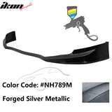 2011-2014 Acura TSX Painted Front Bumper Lip Spoiler PU