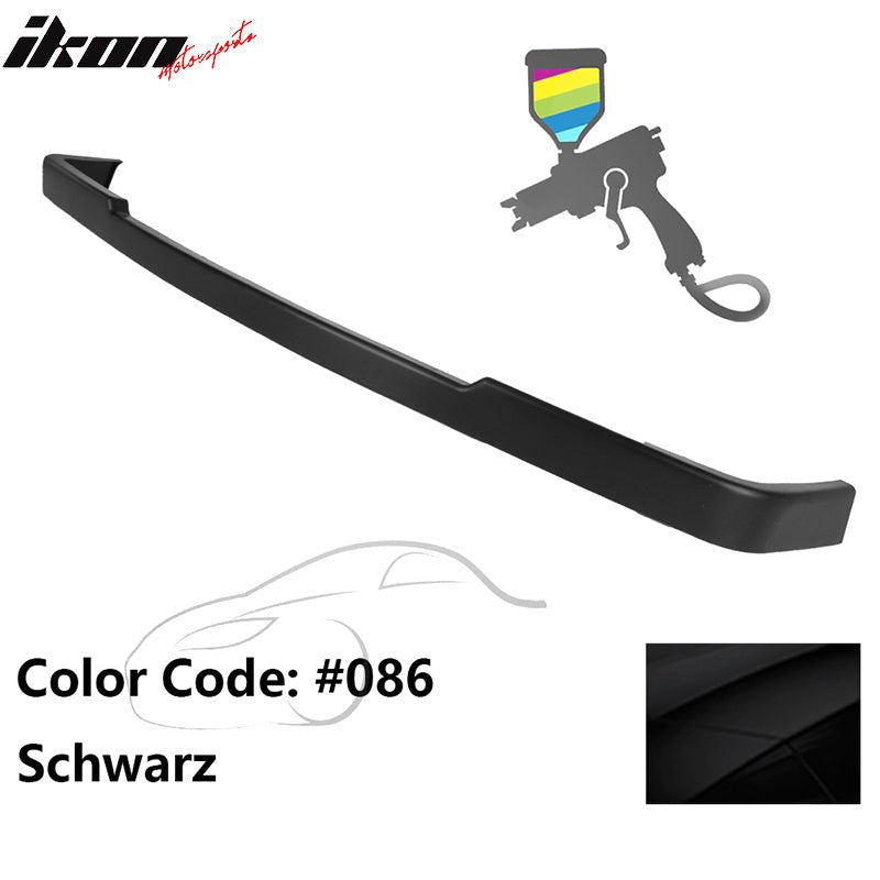 1988-1992 BMW E30 Front Lip M-Tech Style Bumper Lip Spoiler PP