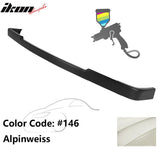 1988-1992 BMW E30 Front Lip M-Tech Style Bumper Lip Spoiler PP