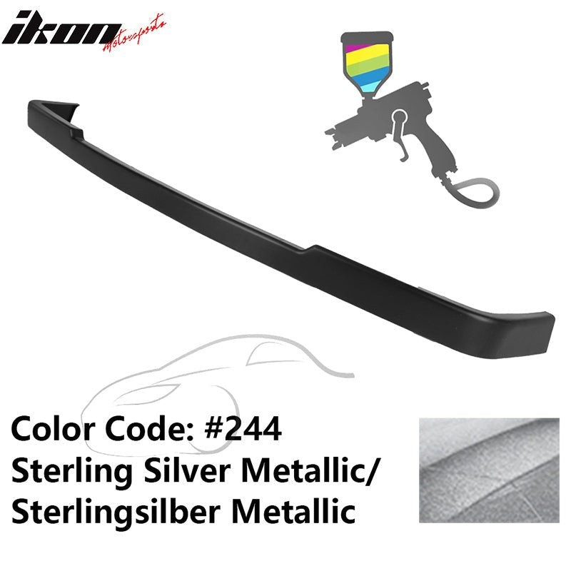 1988-1992 BMW E30 Front Lip M-Tech Style Bumper Lip Spoiler PP