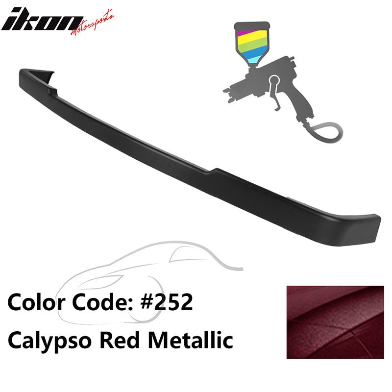 1988-1992 BMW E30 Front Lip M-Tech Style Bumper Lip Spoiler PP