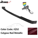 1988-1992 BMW E30 Front Lip M-Tech Style Bumper Lip Spoiler PP