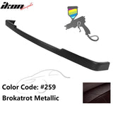 1988-1992 BMW E30 Front Lip M-Tech Style Bumper Lip Spoiler PP
