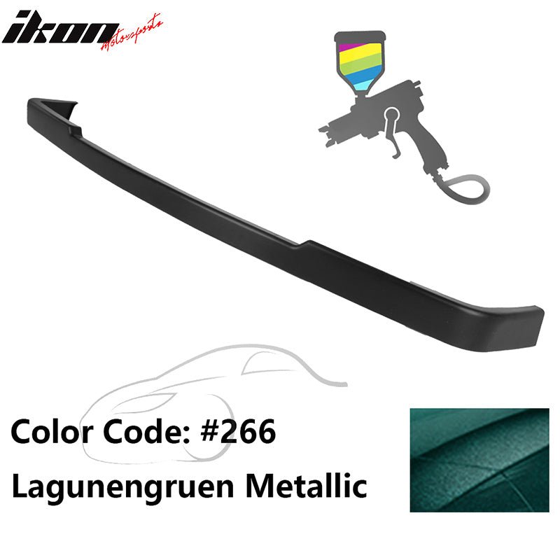 1988-1992 BMW E30 Front Lip M-Tech Style Bumper Lip Spoiler PP