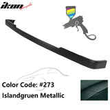 1988-1992 BMW E30 Front Lip M-Tech Style Bumper Lip Spoiler PP