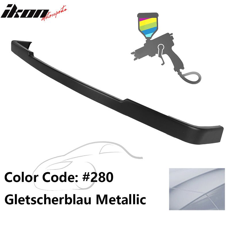 1988-1992 BMW E30 Front Lip M-Tech Style Bumper Lip Spoiler PP
