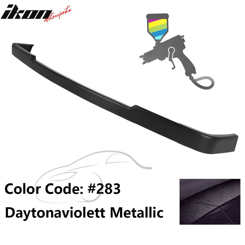 1988-1992 BMW E30 Front Lip M-Tech Style Bumper Lip Spoiler PP