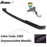 1988-1992 BMW E30 Front Lip M-Tech Style Bumper Lip Spoiler PP