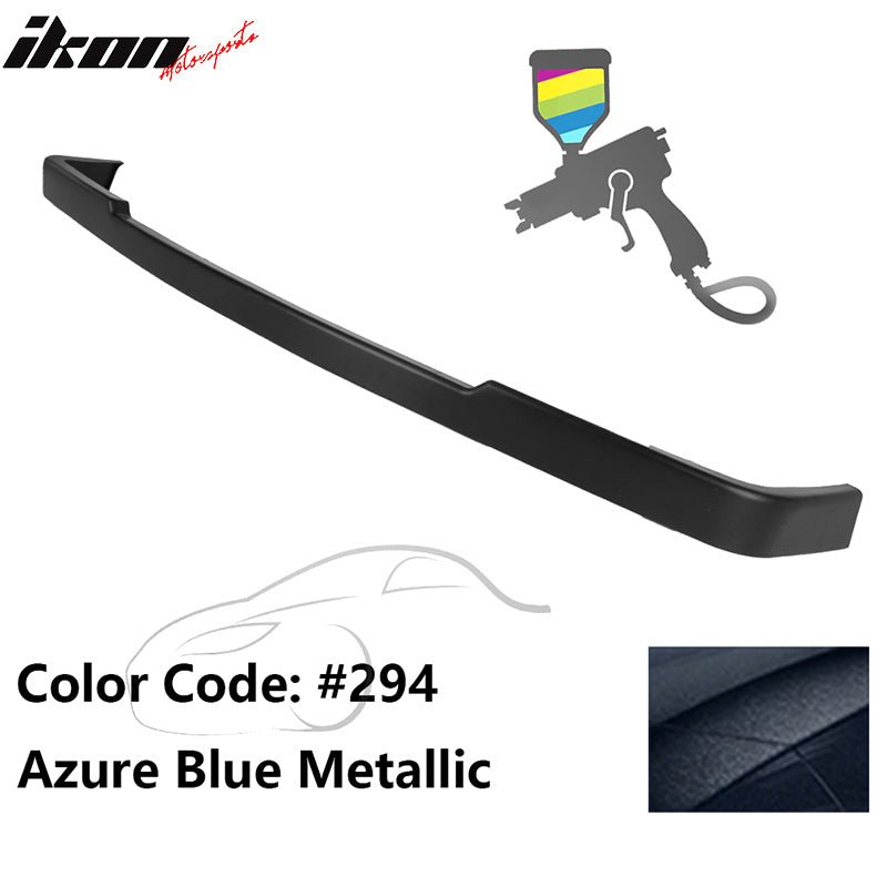 1988-1992 BMW E30 Front Lip M-Tech Style Bumper Lip Spoiler PP