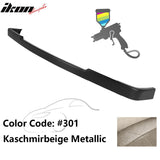 1988-1992 BMW E30 Front Lip M-Tech Style Bumper Lip Spoiler PP