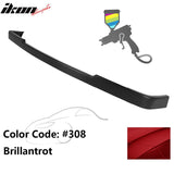 1988-1992 BMW E30 Front Lip M-Tech Style Bumper Lip Spoiler PP