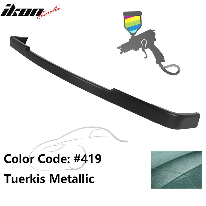 1988-1992 BMW E30 Front Lip M-Tech Style Bumper Lip Spoiler PP