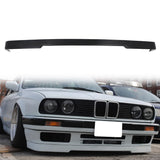 1988-1992 BMW E30 Front Lip M-Tech Style Bumper Lip Spoiler PP