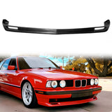1987-1996 BMW E34 5-Series M-Tech Style Unpainted Front Bumper Lip PU