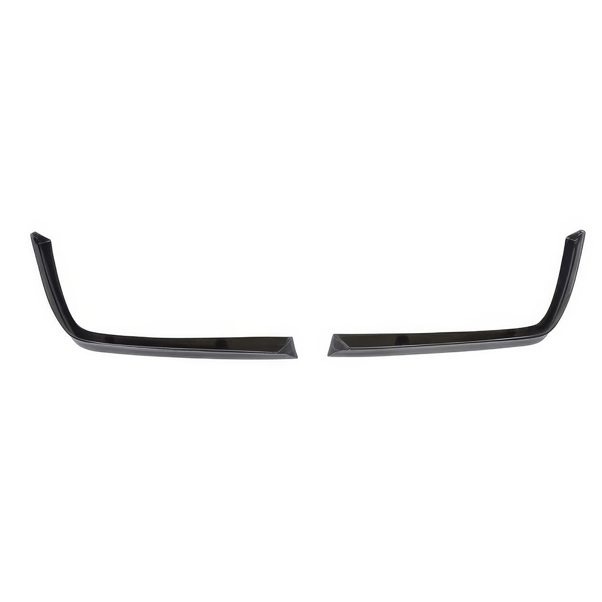 1994-1999 BMW E36 M3 Unpainted Black Add On Front Lip Splitter PU