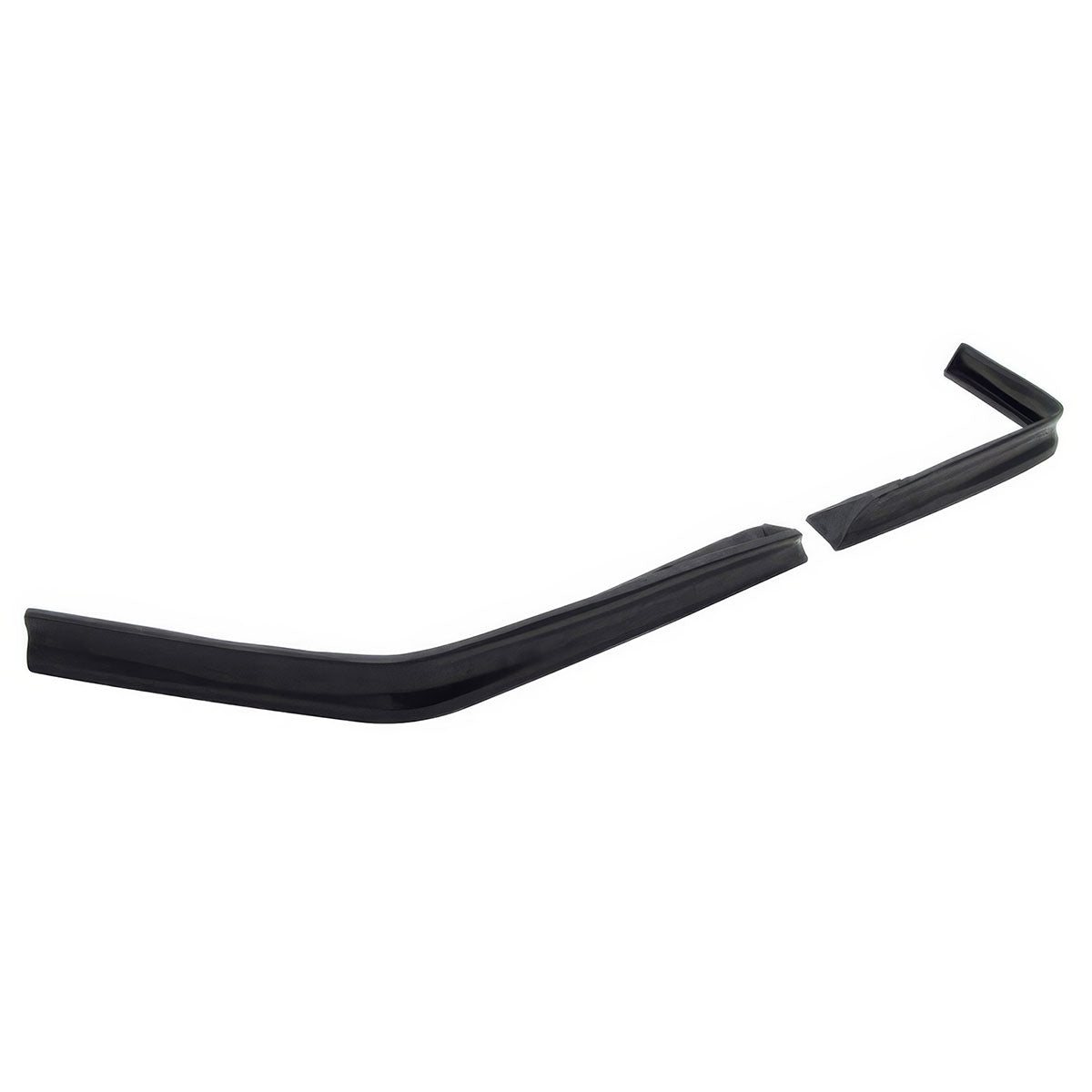 1994-1999 BMW E36 M3 Unpainted Black Add On Front Lip Splitter PU