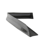 1994-1999 BMW E36 M3 Unpainted Black Add On Front Lip Splitter PU