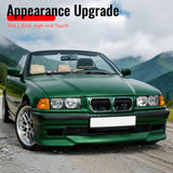 1992-1998 BMW E36 3 Series M-Tech Style Unpainted Front Bumper Lip PU