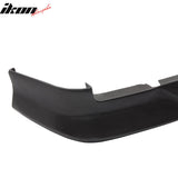 1992-1998 BMW E36 3 Series M-Tech Style Unpainted Front Bumper Lip PU