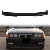 1992-1998 BMW E36 3-Series Unpainted Black Front Bumper Lip PU