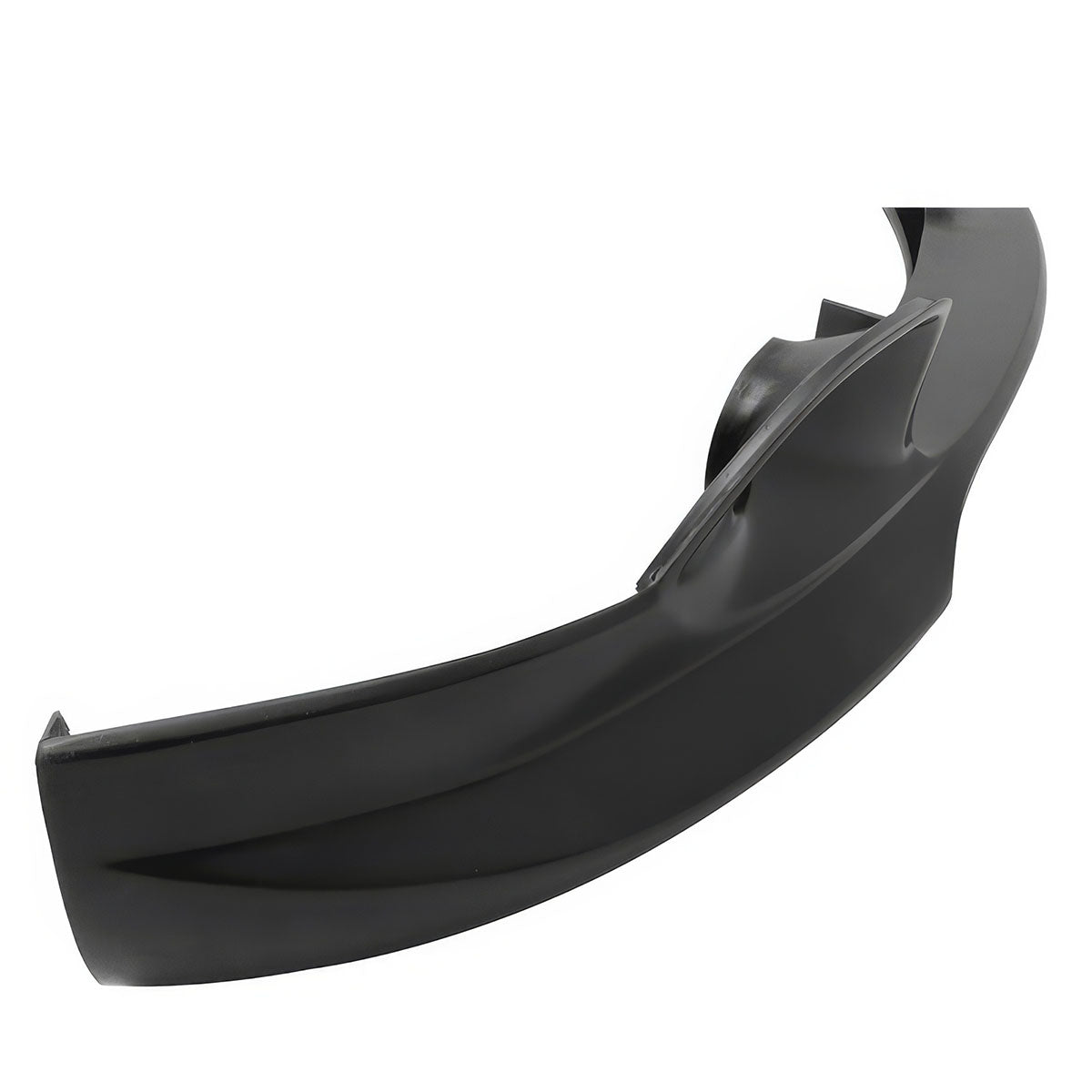 2004-2006 BMW E46 3-Series LCI AC Style Unpainted Front Bumper Lip PU
