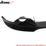 2004-2006 BMW E46 3-Series LCI AC Style Unpainted Front Bumper Lip PU
