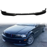 1999-2003 BMW E46 2Dr Coupe H Style Front Bumper Lip Chin Spoiler PU
