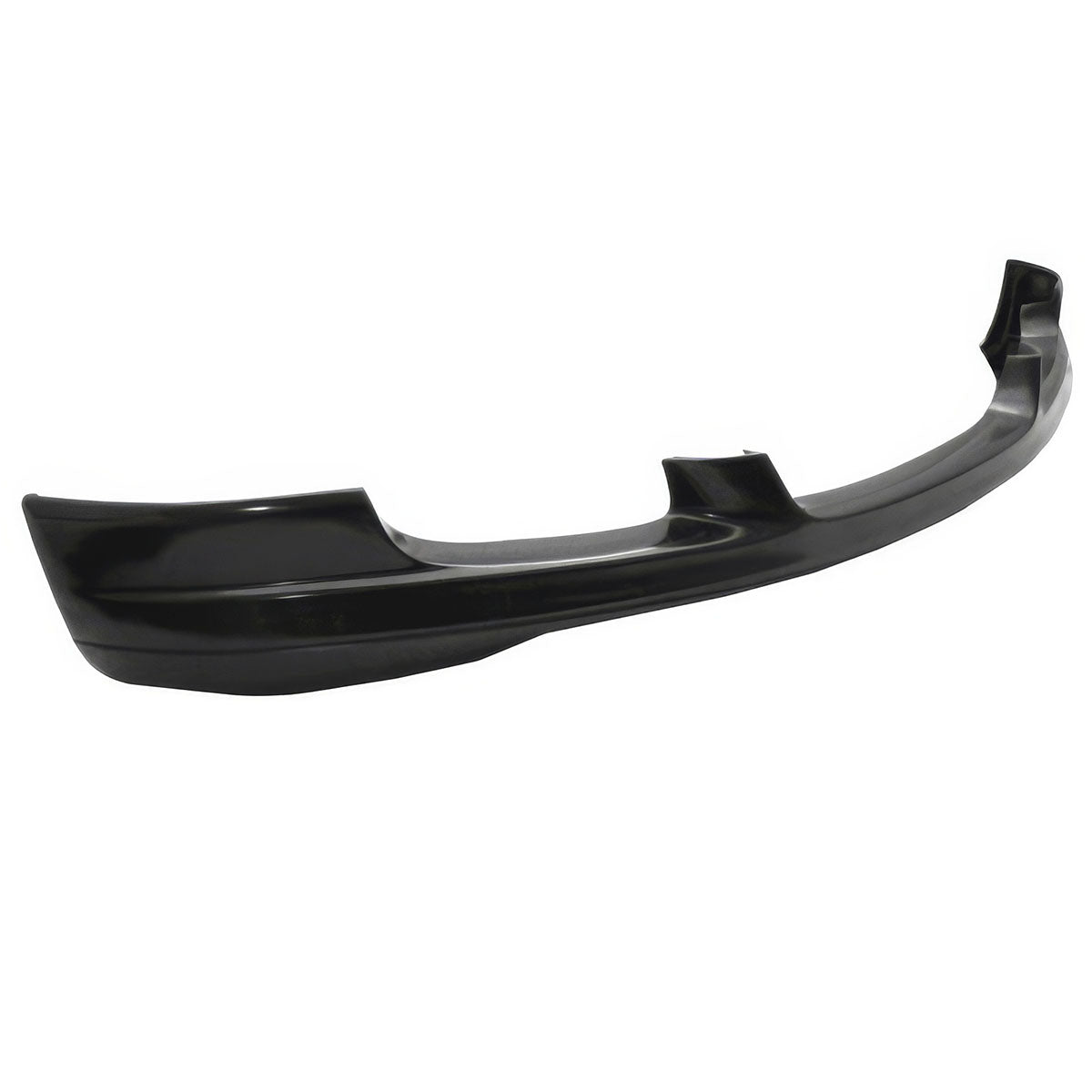 1999-2001 BMW E46 Euro Style Black Front Lip SplitterChin Spoiler PU