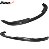 2008-2010 BMW E60 5 Series LCI Front Bumper Lip Matte Carbon Fiber