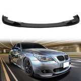 2004-2010 BMW E60 E61 5 Series H Style Unpainted Front Bumper Lip PU