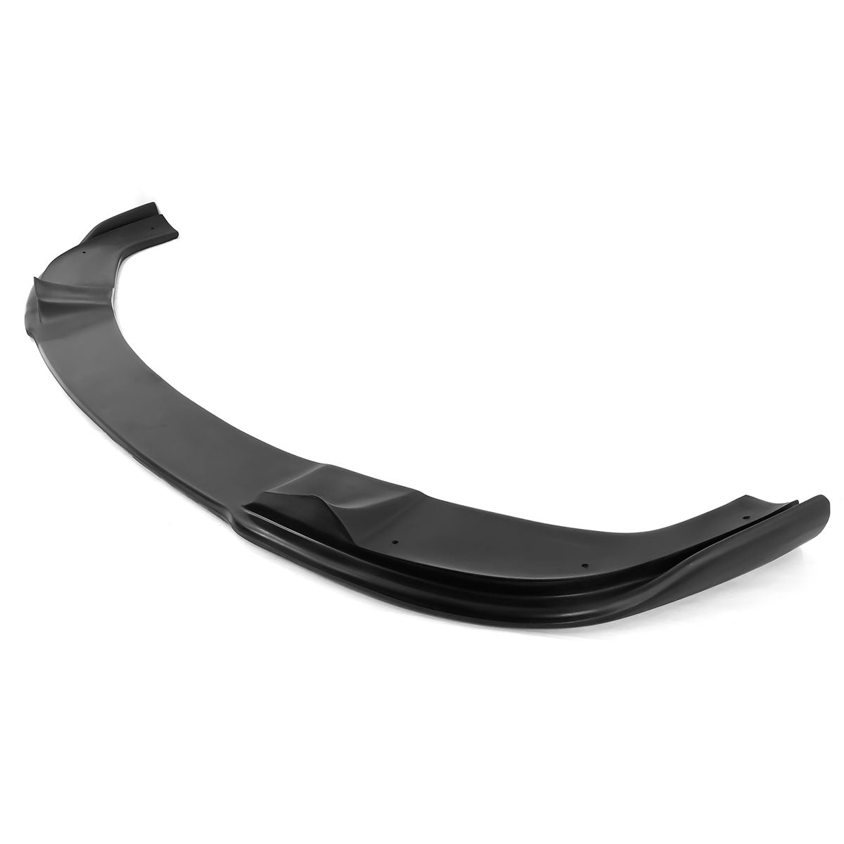 2004-2010 BMW E60 E61 5 Series H Style Unpainted Front Bumper Lip PU