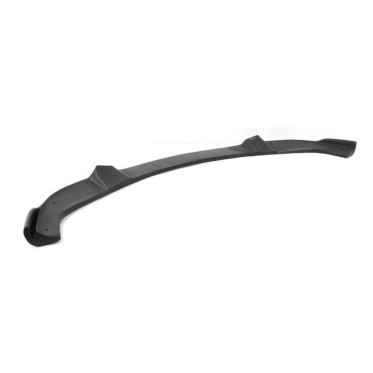 2004-2010 BMW E60 E61 5 Series H Style Unpainted Front Bumper Lip PU