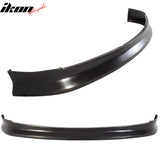 2004-2010 BMW E60 5 Series Sedan Unpainted Black Front Bumper Lip PU