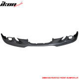 2004-2007 BMW E60 Painted #A08 Sterling Silver Metallic Front Lip PU