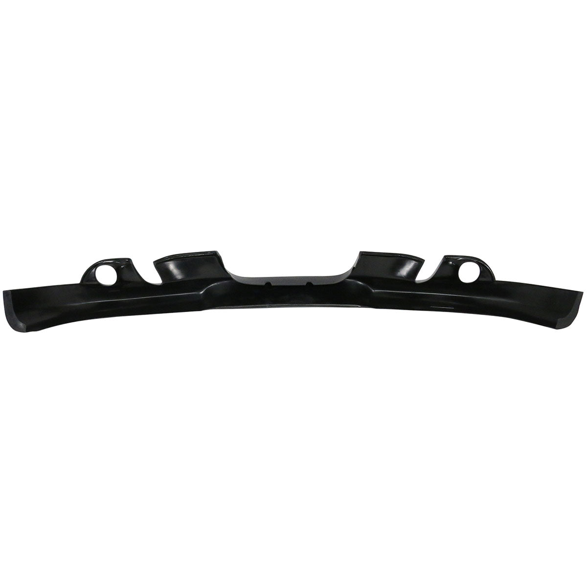 2004-2007 BMW E60 E60 5-Series AC Style Black Front Bumper Lip PU