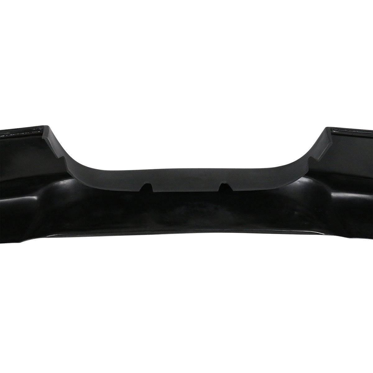 2004-2007 BMW E60 E60 5-Series AC Style Black Front Bumper Lip PU